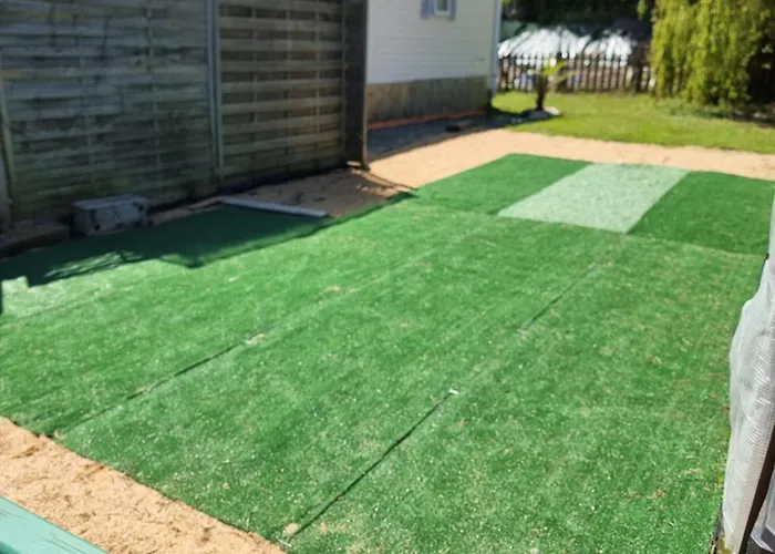 营地 Mobil Chez L Habitants 圣让-德蒙