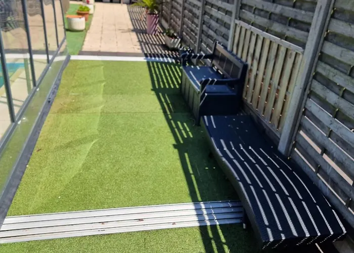 营地 Mobil Chez L Habitants 圣让-德蒙